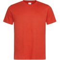 Tee-shirt unisexe col rond coupe droite manches courtes, 155 g/m²