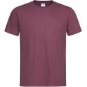 Tee-shirt unisexe col rond coupe droite manches courtes, 155 g/m²