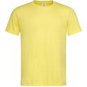 Tee-shirt unisexe col rond coupe droite manches courtes, 155 g/m²