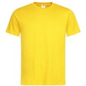 Tee-shirt unisexe col rond coupe droite manches courtes, 155 g/m²
