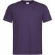 Tee-shirt unisexe col rond coupe droite manches courtes, 155 g/m²
