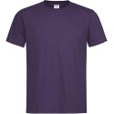 Tee-shirt unisexe col rond coupe droite manches courtes, 155 g/m²