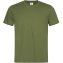 Tee-shirt unisexe col rond coupe droite manches courtes, 155 g/m²