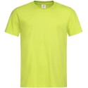 Tee-shirt unisexe col rond coupe droite manches courtes, 155 g/m²