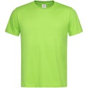 Tee-shirt unisexe col rond coupe droite manches courtes, 155 g/m²