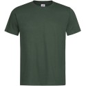Tee-shirt unisexe col rond coupe droite manches courtes, 155 g/m²