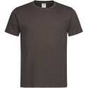 Tee-shirt unisexe col rond coupe droite manches courtes, 155 g/m²