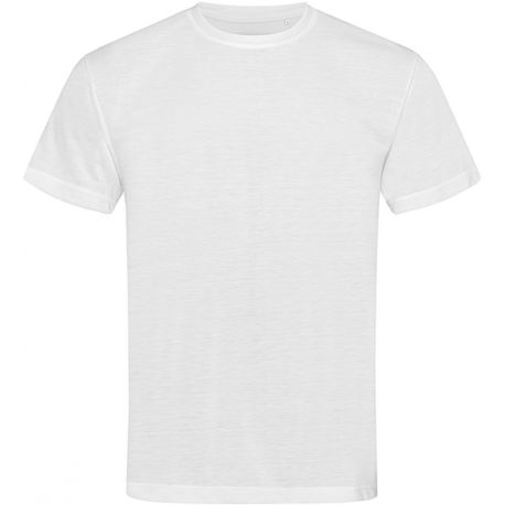 T-shirt de sport homme en polyester toucher coton ACTIVE-DRY, 160 g/m²