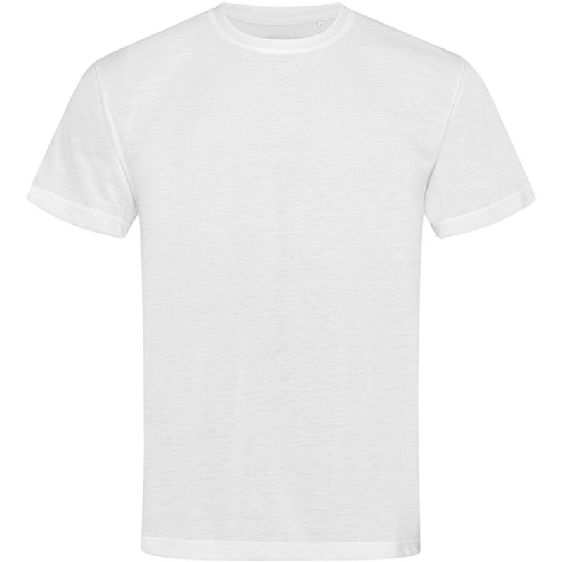 T-shirt de sport homme en polyester toucher coton ACTIVE-DRY, 160 g/m²