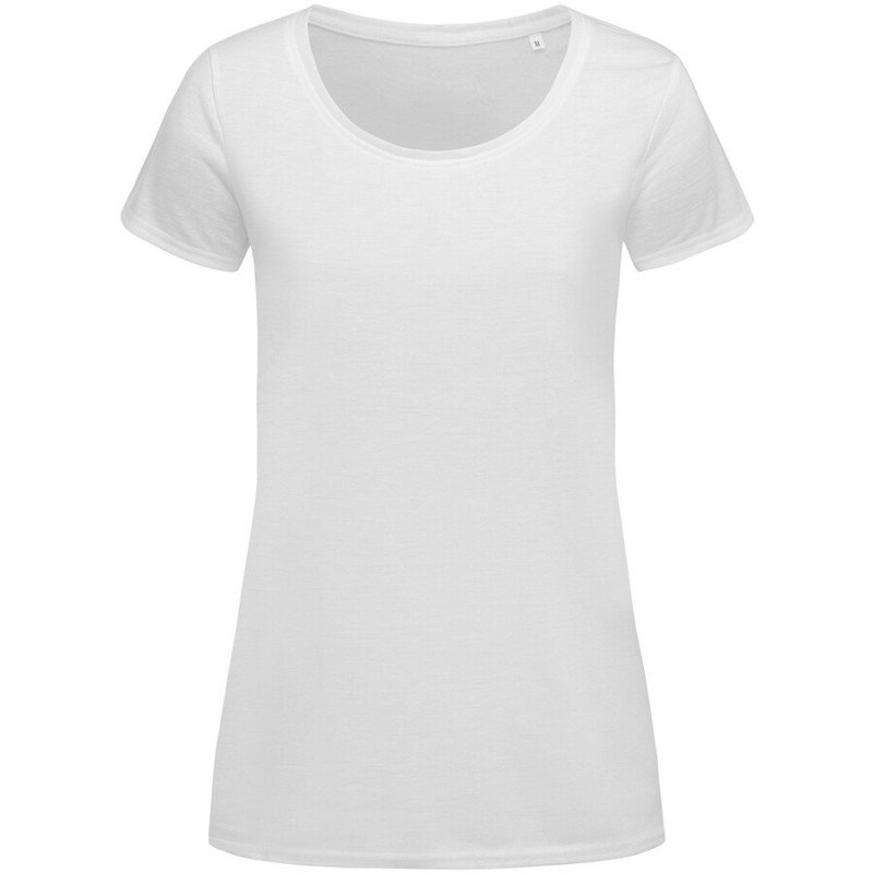 T-shirt de sport femme en polyester toucher coton ACTIVE-DRY, 160 g/m²