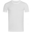 T-shirt homme cintré col rond côtelé en coton ringspun NO LABEL, 160 g/m²