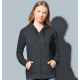 Veste sweat zippée à capuche pour femme en polycoton, 270 g/m²