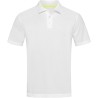 Polo stretch haut de gamme coupe moderne NO LABEL, 140 g/m²