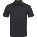 Polo stretch haut de gamme coupe moderne NO LABEL, 140 g/m²