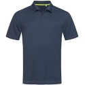 Polo stretch haut de gamme coupe moderne NO LABEL, 140 g/m²