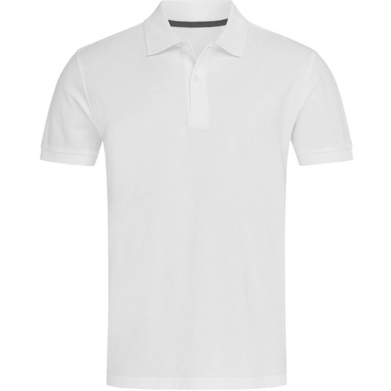 Polo en coton piqué haut de gamme très confortable, 225 g/m²