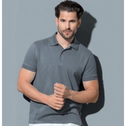 Polo en coton piqué haut de gamme très confortable, 225 g/m²