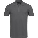 Polo homme en coton piqué haut de gamme NO LABEL, 180 g/m²