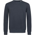 Sweat-shirt set in brossé à l'intérieur coupe droite NO LABEL, 270 g/m²