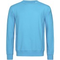 Sweat-shirt set in brossé à l'intérieur coupe droite NO LABEL, 270 g/m²