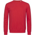 Sweat-shirt set in brossé à l'intérieur coupe droite NO LABEL, 270 g/m²