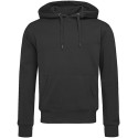 Sweat-shirt à capuche brossé à l\'intérieur coupe droite NO LABEL, 270 g/m²