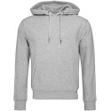 Sweat-shirt à capuche brossé à l'intérieur coupe droite NO LABEL, 270 g/m²