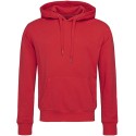 Sweat-shirt à capuche brossé à l'intérieur coupe droite NO LABEL, 270 g/m²