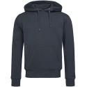 Sweat-shirt à capuche brossé à l'intérieur coupe droite NO LABEL, 270 g/m²