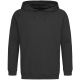 Sweat hoodie à capuche en coton ringspun léger NO LABEL, 190 g/m²
