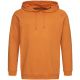 Sweat hoodie à capuche en coton ringspun léger NO LABEL, 190 g/m²