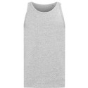 Débardeur près du corps en coton ringspun NO LABEL, 160 g/m²