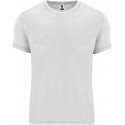 T-shirt manches courtes en coton chiné incliné, 150 g/m²