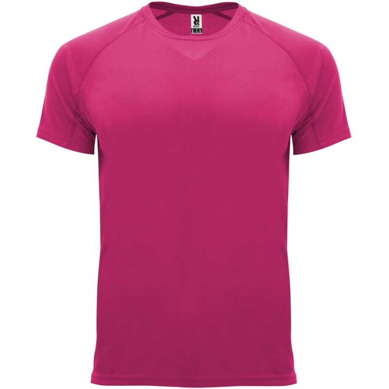 T-shirt de sport homme manches courtes raglan, 135 g/m²