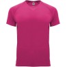 T-shirt de sport homme manches courtes raglan, 135 g/m²