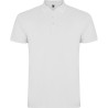 Polo homme manches courtes en coton maille piquée, 200 g/m²