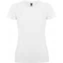 T-shirt de sport femme respirant manches courtes raglan, 150 g/m²