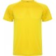 T-shirt de sport homme respirant manches courtes raglan, 150 g/m²