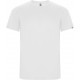 T-shirt de sport homme manches courtes en polyester recyclé, 135 g/m²