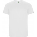 T-shirt de sport homm manches courtes en polyester recyclé, 135 g/m²