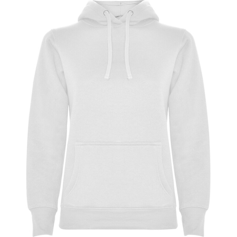 Sweat-shirt femme à capuche doublée, poche kangourou, 280 g/m²