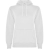 Sweat-shirt femme à capuche doublée, poche kangourou, 280 g/m²