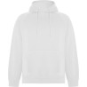 Sweat à capuche épais en coton biologique et polyester recyclé, 300 g/m²