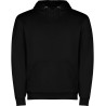 Sweat-shirt unisexe à capuche avec poche kangourou, 280 g/m²