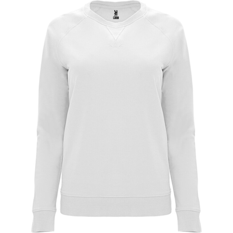 Sweat set in femme en coton manches longues raglan, 260 g/m²