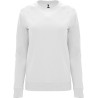 Sweat set in femme en coton manches longues raglan, 260 g/m²