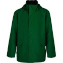 Parka homme col montant avec zip caché ton sur ton, 400 g/m²