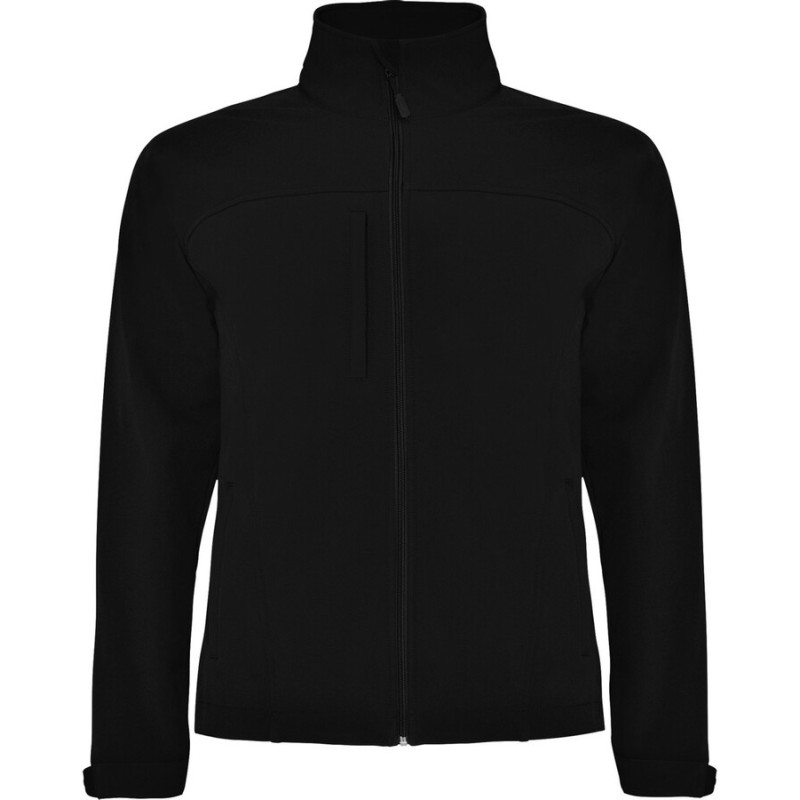 Veste softshell 3 couches intérieure polaire, imperméable, coupe-vent, 300 g/m²