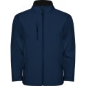 Veste homme softshell 2 couches ton sur ton doublée polaire, 300 g/m²