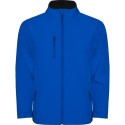 Veste homme softshell 2 couches ton sur ton doublée polaire, 300 g/m²